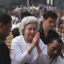 [종합] 캄보디아 : 전 국왕 추모주간 종료, 1만 승려 기도회 이미지