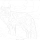 붉은 여우 PC 이미지