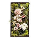 플라워 액자 만들기 이미지