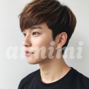 헤어모델 이미지