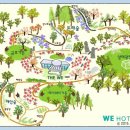 꽃들의 향연 이미지