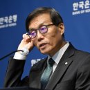 Bank of Korea faces growing pressure to cut key rate 한은, 연준 금리인하후 기준금리인하압력 이미지