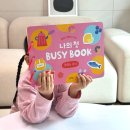 자립농장 | 붙였다 떼었다 하는 플레이북 추천! 블루래빗 ‘나의 첫 BUSY BOOK’