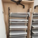 경기플라스틱 | 송파 아파트 신발장 회전 플라스틱 고장 선반 교체 현장