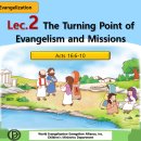 03-2026 Lec.2 The Turning Point of Evangelism and Missions 이미지