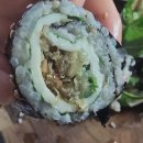 꼬다리김밥 이미지