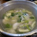 신천닭칼국수