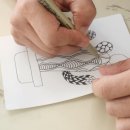 봄에 처음 만나는 젠탱글 아트 | 어르신들의 손끝에서 피어난 예술, 젠탱글과 함께한 의정부시 연합 전시회 🌿