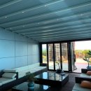 삼성스카이병원 | [강북삼성병원] 야외 테라스의 화려한 변신! 스카이어닝 &amp; 폴딩도어 시공 후기