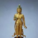 부산광역시국보 -﻿ 금동보살입상(1979)[ Gilt-bronze Standing Bodhisattva , 金銅菩薩立像(1979) ] 이미지