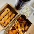 동읍860 | 교촌치킨 동읍점 교촌레드콤보 + 쫀드칸꽈배기 콘스프맛 후기