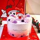 스윗멜로디 | 뚜레쥬르 산리오 크리스마스 케이크 홀리데이 마이멜로디 스윗베리 사전예약 후기