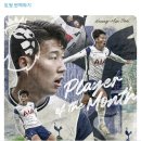 [오피셜] EPL 10월의 선수 ⭐손흥민⭐ 이미지