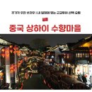 상해 근교 수향마을 어디갈까 | 주가각 vs 우전 vs 쑤저우 | 투어 선택 방법