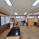 육민관중학교 | 원주인테리어 육민관중학교 도서관 변신 후기