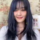 021-운정1-021 | [덕이동미용실/운정미용실]여자이이들민니 블루염색은 아이디헤어덕이점 세환선임수석실장!