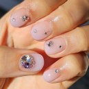 네일바이정 Nail by Jung | 강남역 네일 '네일정 강남' 화려한 네일아트 웨딩네일