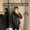 h&amp;m 스포츠웨어 라인 h&amp;m move 써모무브자켓 착용후기 및 사이즈 추천