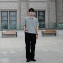 지오지아 한달착용후기, 와이드 플리츠 남자바지 여름 슬랙스 코디