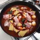 꿀떡 떡볶이 이미지