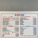 아현착한가구 | 경아 생대패 한판이 있는 아현역 맛집 [경아식당 아현역점]