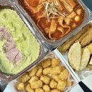 하당분식 | 삼첩분식 하당점 이첩세트에 떡볶이 추가해 먹은 후기, 목포 맛집