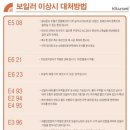 따뜻한물이 안나와요_귀뚜라미 보일러고장 수리후기(에러코드 E2 97)