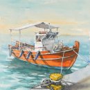 수채화 그리기 이미지