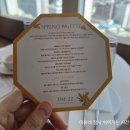 (주)그린팔레트 | 코트야드 메리어트호텔 스프링 팔레트 에프터눈티-1인 5만원 이하 예쁜 애프터눈티 후기(내돈내산)