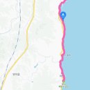 당산 래미안 제208회 영덕 해파랑길21코스 이미지