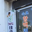 나를 위한 독서 테라피 | 청초호 근처 속초 마사지샵 속초 36도 테라피 방문기, 혈 자리를 짚어내는 압도적인 손맛