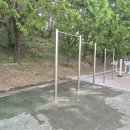 성산환경㈜ | 창원스포츠파크 보조경기장 스텐 철봉 설치 사례야외 운동시설 철봉(OSP301S-22) 시공 후기
