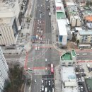 기흥역 사거리 교차로 이미지