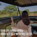아티스트IN과천_나비의 꿈 | 아프리카 탄자니아 여행 세렝게티 응고롱고로 사파리: 세렝 OUT 응고IN