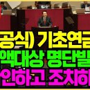 기초연금 수급 금액 40만원 '이런 사람'은 결국 감액됩니다! 빨리 확인하시고 조치하세요! 이미지