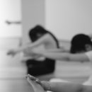 요가(야간) 이미지