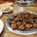 [수영] 두툼한 돼지갈비가 1인분에 5천원 - 산마루숯불갈비 이미지