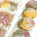 [노오븐] 명절 선물용 아이스월병 | 천연가루로 만든 월병 | Snow Skin mooncake recipe | 앙꼬언니 | ANKKO 이미지