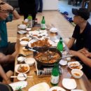 강북마라톤대회 종료후 당진아구탕집(중식,회식만찬)영상 이미지