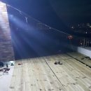 옥상 데크 및 퍼팅장 만들기 도전 이미지