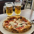 회룡1마을화장실 | 의정부 회룡 야장 맛집 핏제리아만자레 | 벚꽃 생맥주 피자 셋 다 즐기기