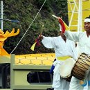 진도북춤 이미지