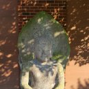 의령 중교리 석조여래좌상 이미지