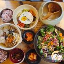 동문식당 | 강화도 전등사 맛집 동문식당, 산채비빔밥 인삼막걸리 내돈내산 후기
