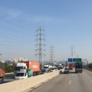 평택시흥고속도로 하행사고 정체 이미지