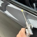 고광택 | BMW 5GT 크레용 고광택 전체랩핑 후기