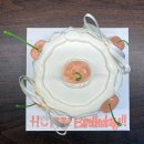 다모아플러스 | 압구정 케이크 맛집, 어썸스윗 압구정점 생일 2단 젤리 케이크 대만족 후기