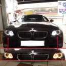 328i 컨버터블 2008년 E93 엔젤아이 링마커 LED 화이트 bmw 메딕 오토 파츠 중고 라이트 전구 e92 e90 325 335 이미지