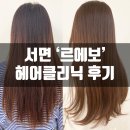 르 에보(LE EVO) 서면점 | 서면미용실 르에보 서면점 헤어 클리닉 후기! 부시시하고 갈라진머리 정리했지용