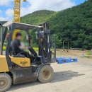 경산시스템학원 | ［현장 경영］대구·경산 은하수 중장비 학원에서 시험 없이 3톤 미만 지게차 면허 취득한 솔직후기!